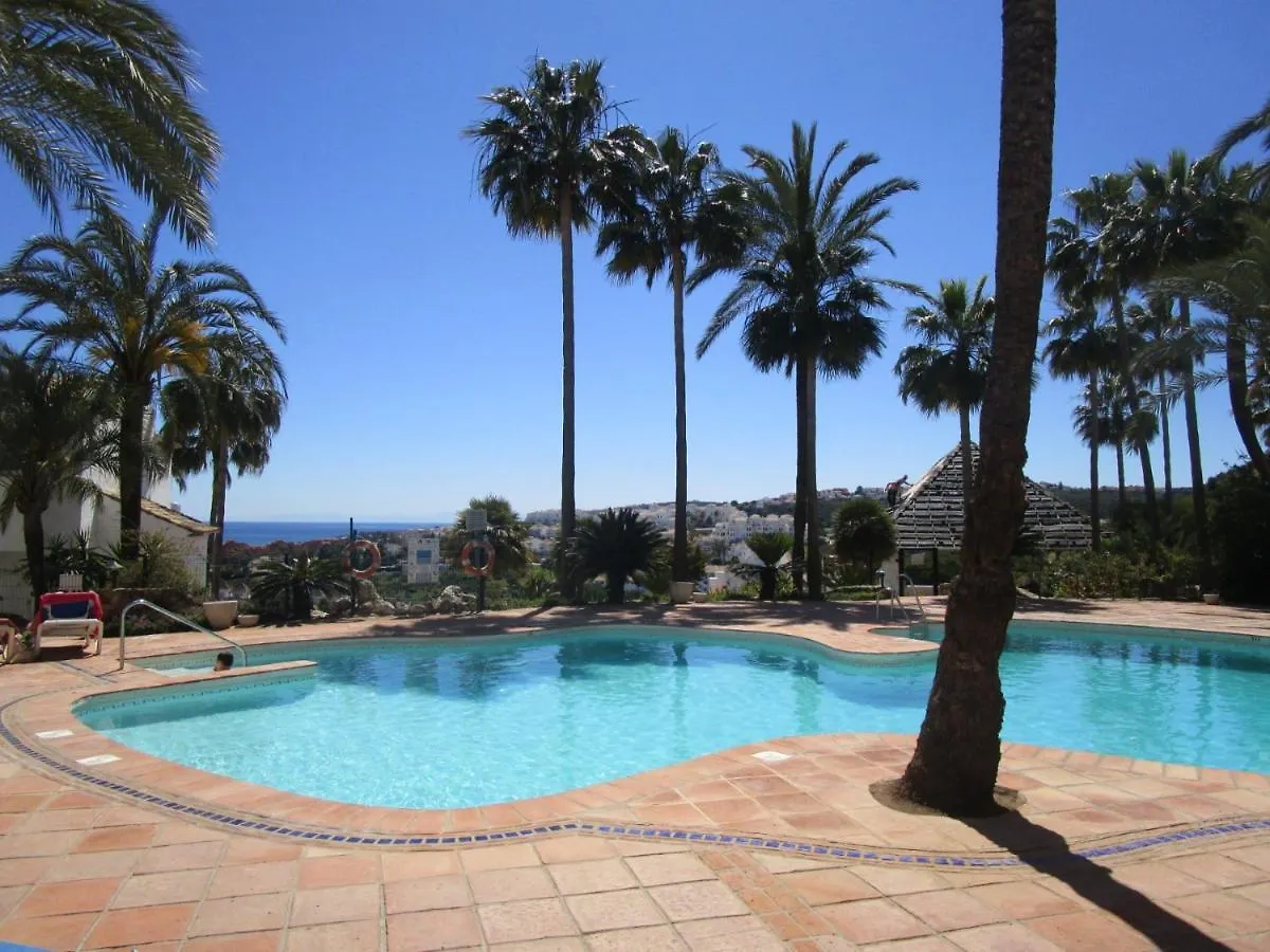 2155-Nice Groundfloor With Pool View Manilva 0*,