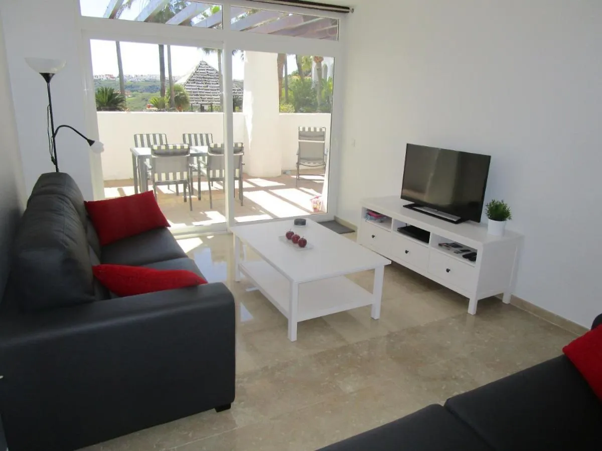 2155-Nice Groundfloor With Pool View Manilva Apartamento