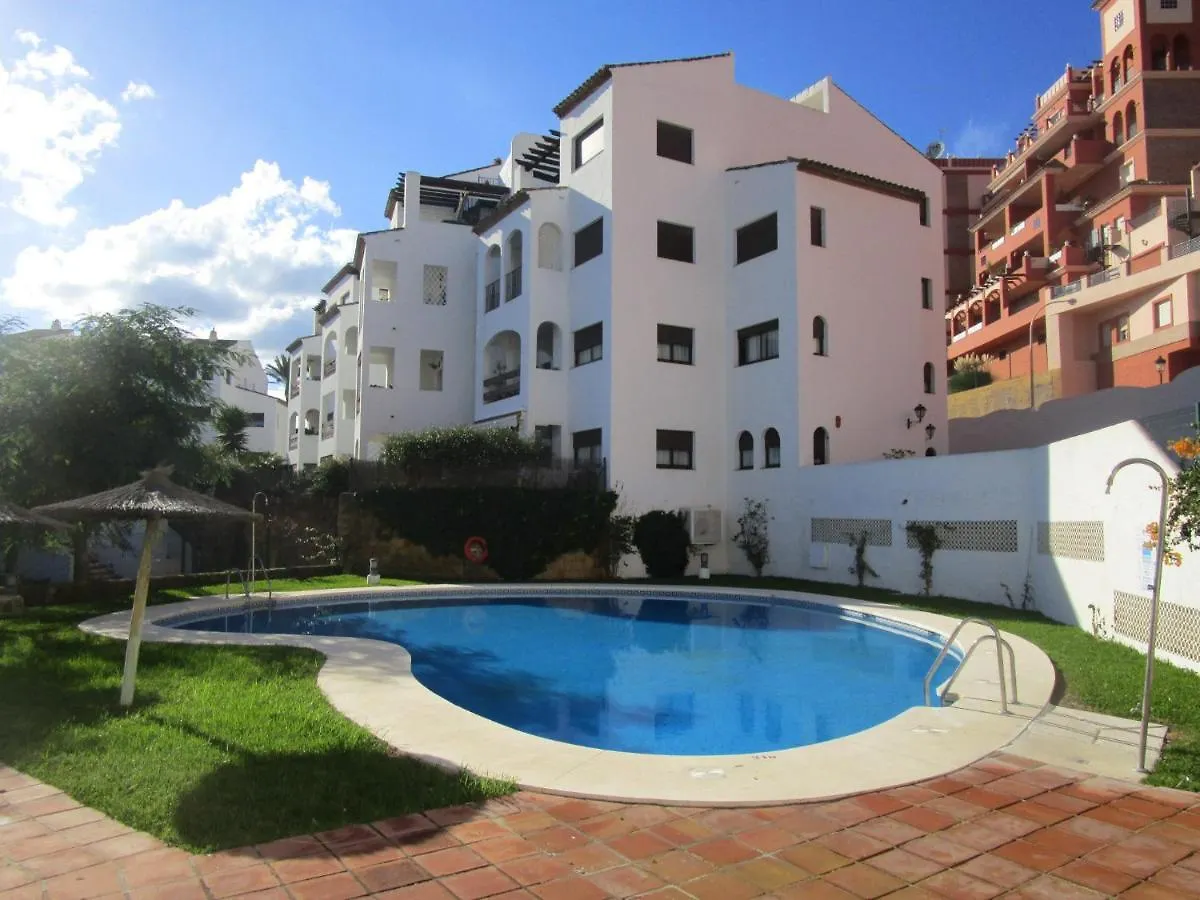 2155-Nice Groundfloor With Pool View Manilva Apartamento
